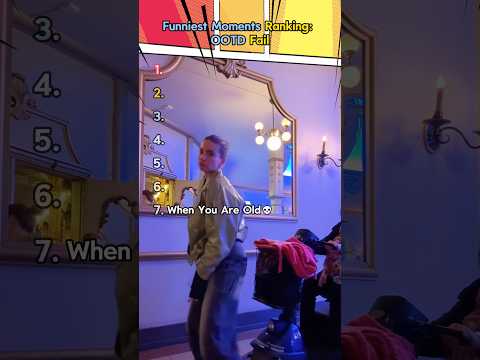 POV: You’re a little too obsessed with your outfit.🤣🤣#funny #fail #ootd #fyp #viral