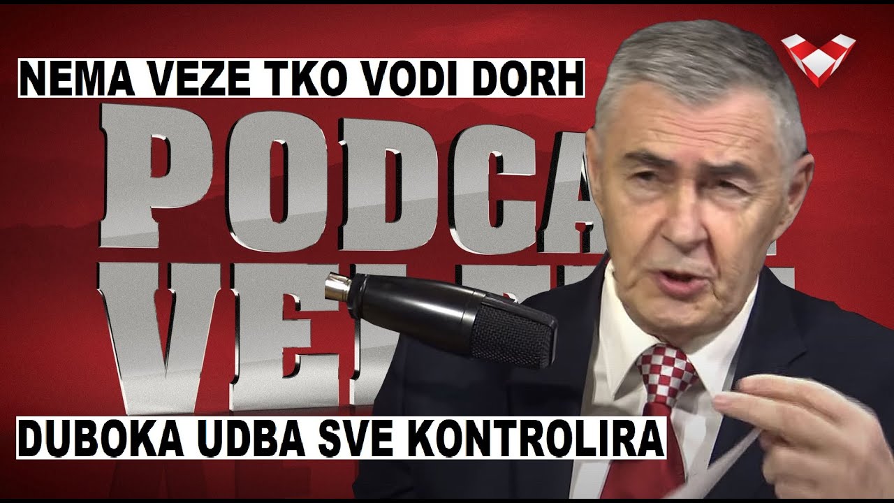 PODCAST VELEBIT – Glasnović: Hrvatska je u raljama duboke udbaške države