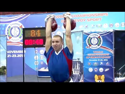 Ivan Belyaev - 84 reps in long cycle / Иван Беляев - 84 подъема по длинному циклу