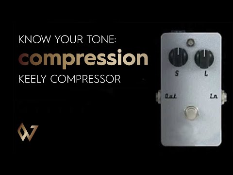 Worship Guitar Tone Basics - Compression - Keeley Compressor