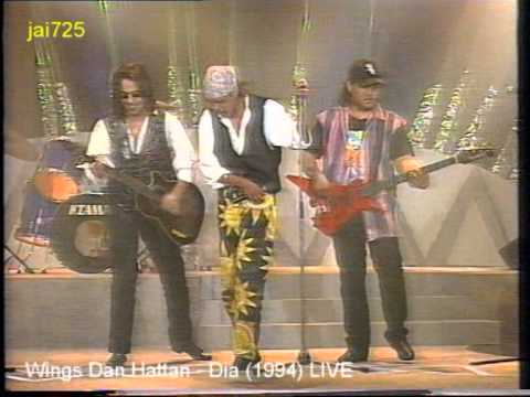 Wings Dan Hattan - Dia (1994) LIVE