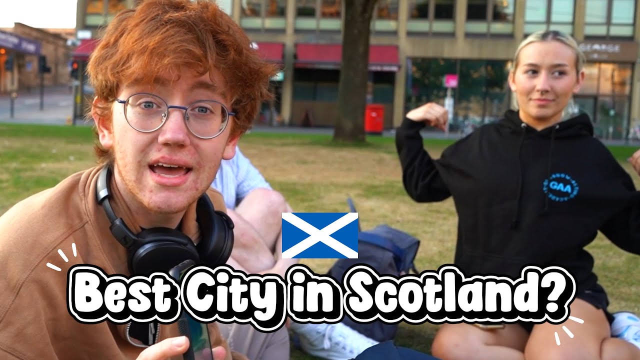 What’s Glasgow Really Like? Talking to a Local Teenager | 2025