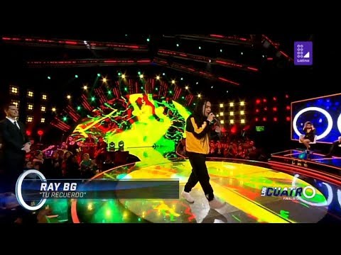 Ray BG / Tu Recuerdo /  Los Cuatro Finalistas / Reggae Salsa Hip Hop