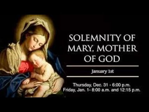 DivineOffice| Lauds 1st Thursday of Christmas Mary, the Holy Mother of God January 1, 2026