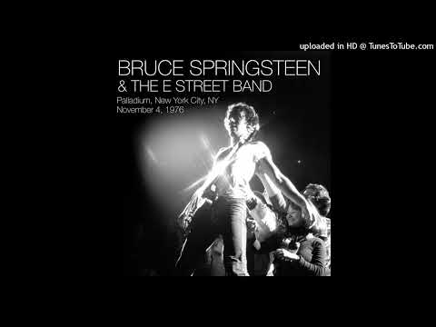 Bruce Springsteen It's My Life New York 04/11/1976