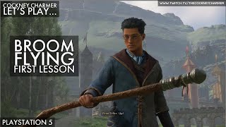Hogwarts Legacy: Broom Flying - The First Lesson│PS5│