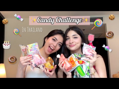 Candy Challenge in Thailand✨🦋