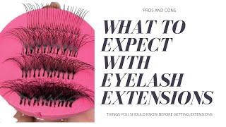 HOW TO MAKE EYELASH EXTENSIONS LAST LONGER | WHAT YOU SHOULD KNOW BEFORE GETTING EYELASH EXTENTIONS