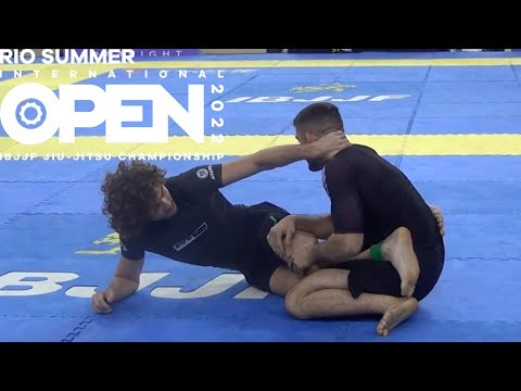 Roberto Jimenez v Lucas Protasio / Rio Summer Open NoGi 2022