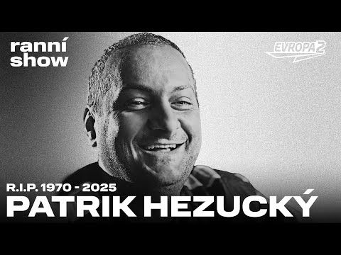 Rozloučka s Patrikem v Ranní show 12.12.2025