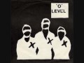 O Level - Pseudo Punk/O Level