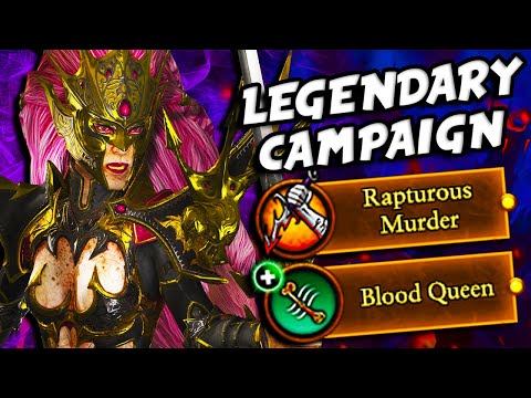 I Beat Total Warhammer 3 On Legendary Difficulty As Crone Hellebron!