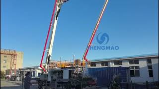 New SMBCP23 23m Boom Pump concrete placing boom | Image 6 - Machineryline