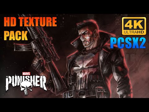 The Punisher Remastered | PCSX2 Nightly Emulator | HD Texture Pack | Best Settings | 4K 60FPS (2023)