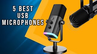 5 Best USB Microphones for 2025