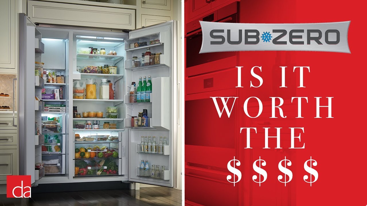 Sub-Zero ID-30F 30 2 Drawer Under the Counter Freezer, Furniture and  ApplianceMart