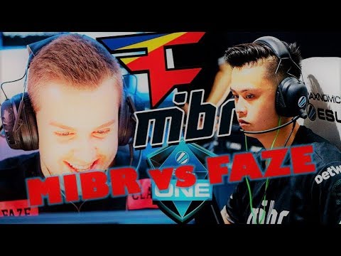 CSGO - MIBR vs FAZE ESL Colonge 2018 match highlights