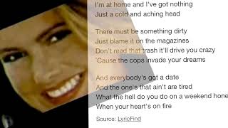 Heartache All Over The World (with lyrics)