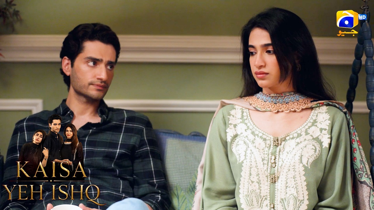 Tumhara Har Faisla Qabool Hai😍😍 || Kaisa Yeh Ishq || Har Pal Geo