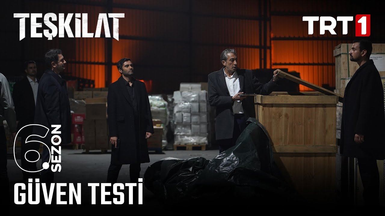 Korkut, Hamdi ve Ejder güven testinde! | #Teşkilat 156. Bölüm