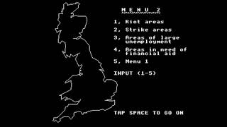 U.K. PM. for the BBC Micro