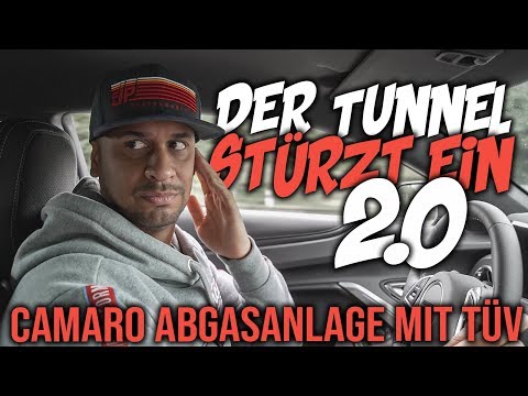 JP Performance - Der Tunnel stürzt ein 2.0! | Chevrolet Camaro V8 AGA