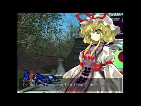 Sakura-Con 2012 Touhou Hisoutensoku Winners Semifinals - Mike Lee vs Magister