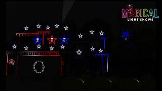 ROCK in the USA (John Mellencamp) xLights Sequence