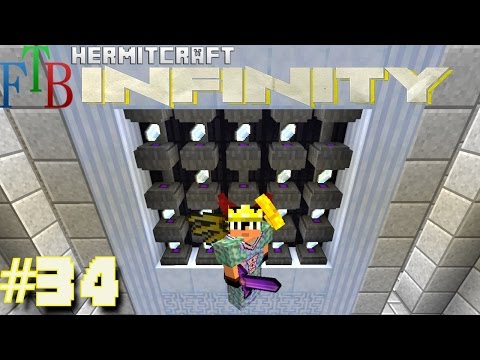 Minecraft Mods - FTB Infinity Ep. 34 - Turbo Charged Quartz !!! ( HermitCraft Modded Minecraft )