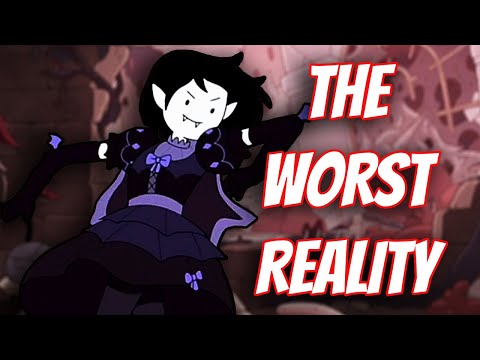 La tragica storia di Vampire World - Adventure Time: Fionna & Cake