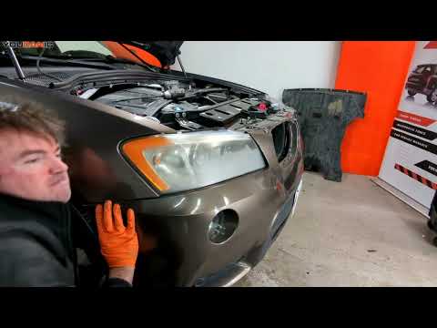 2011-2017 BMW X3 F25 Front Bumper Install DIY