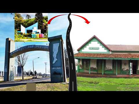 140 De Totoras a San Genaro, Santa Fe, Argentina #viajes #virtual #drone #turismo #googlemaps