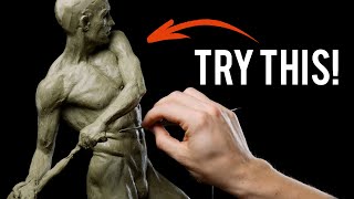 How to Sculpt the Figure in 4 Steps