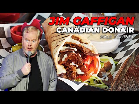 Halifax Donairs made me SICK 🤢 - Pale Tourist (NEW MATERIAL) Jim Gaffigan Stand-up