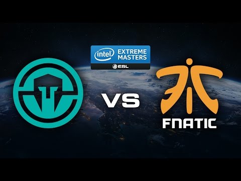 Immortals vs Fnatic - IEM Katowice 2017 - CS:GO - de_mirage