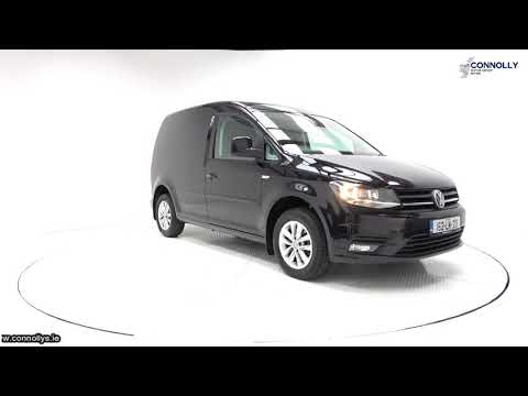 CMG VW Commercial Sligo:2016 VW Caddy Panel Van 2.0TDI Highline 102BHP Manual Deep Black