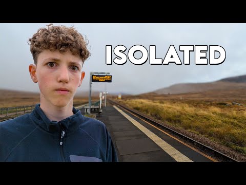 I Went To The Most ISOLATED Train Station in the UK!