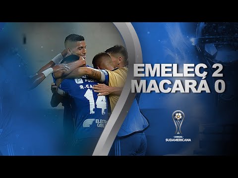 Emelec vs. Macará [2-0] | RESUMEN | Primera Fase ...