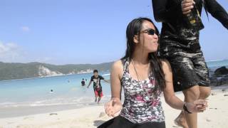 preview picture of video 'Tarimbang beach east Sumba'