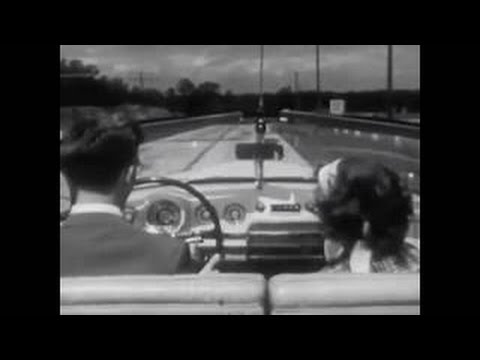 1950s Driver's Education: Driving Tips, Part 2 (ca. 1958) - CharlieDeanArchives / Archival