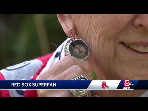 There are fans, and then there's this Red Sox super fan