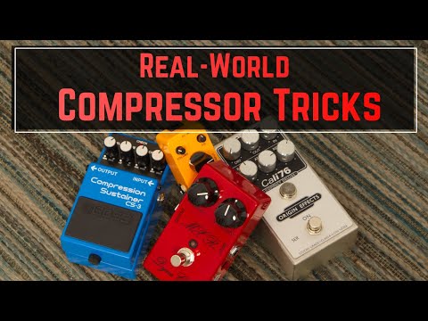Compressor Pedal Tips Every Guitarist Should Know