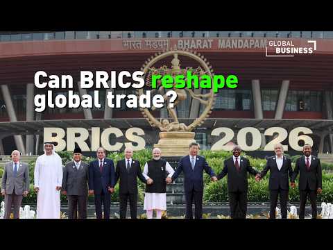 BRICS at 20: Can China and the Global South reshape global trade?