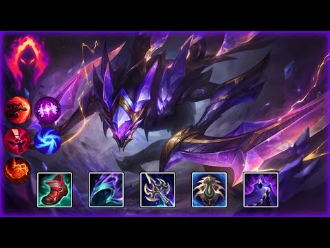 TinjusX1 KHA'ZIX MONTAGE - PentaJump KhaZix Main l LOL SPACE