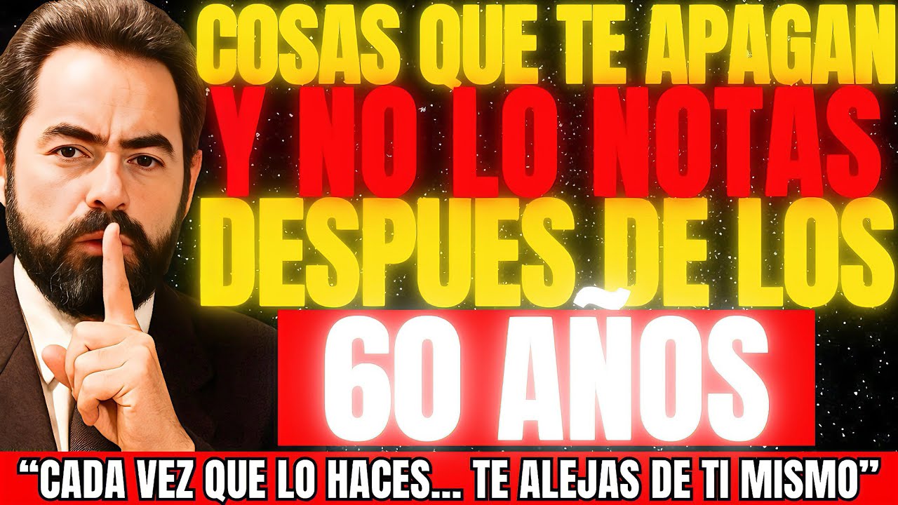 Las 7 COSAS que la TERCERA EDAD JAMÁS debe HACER para NO perder su ENERGÍA - Jacobo Grinberg