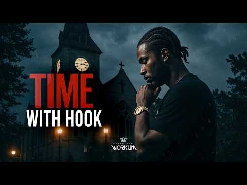 "Time" (with Hook) | Rap Instrumental | Sad Beat With Motivational Hook