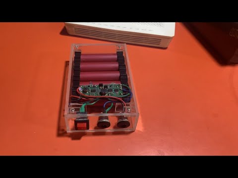 Mini UPS на 18650 для WiFi роутера — обзор решения