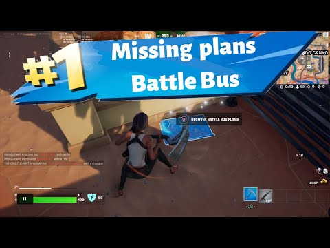 Recover the Missing Battle Bus Plans