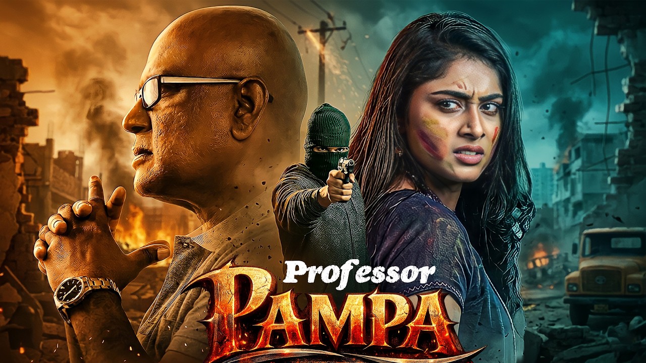 Professor Pampa (हिंदी) | प्रोफेसर की मौत… और शक अपनी ही स्टूडेंट पर | New South Suspense Thriller