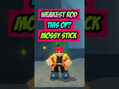 NEW ROD HELPS YOU TOUCH GRASS #fisch